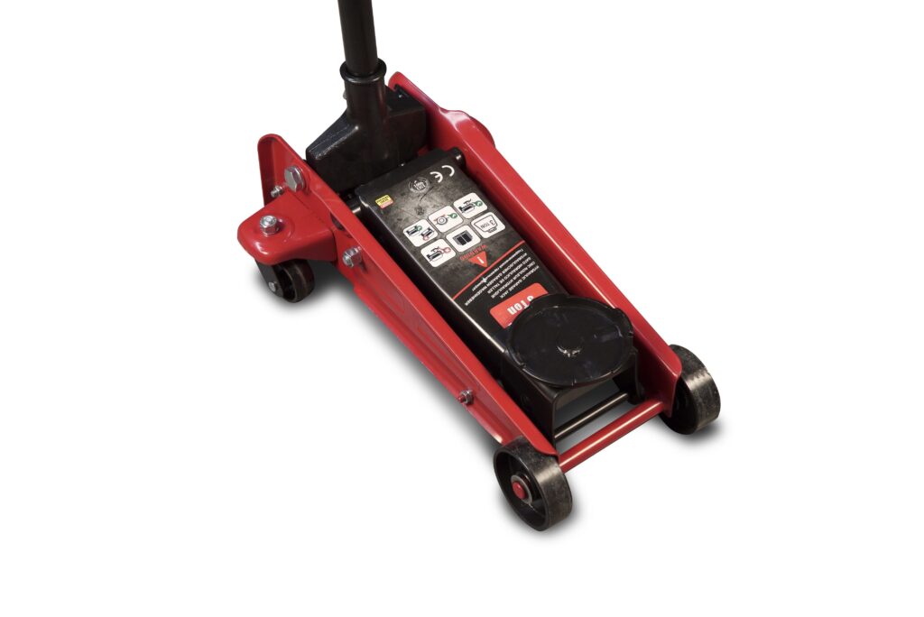 Домкрат подкатной TOR 3,0Т 140-432MM LT-FJ830003A-19