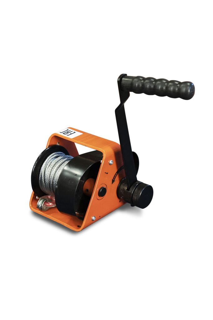 Лебедка ручная TOR GR-500 г/п 500 кг, длина троса 25 м