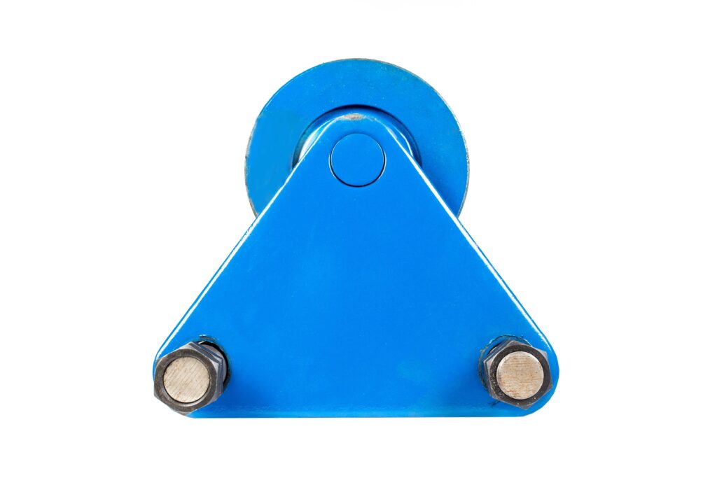 Тележка к тали электрической TOR CD1 2.0 t (треугольная, холостая)