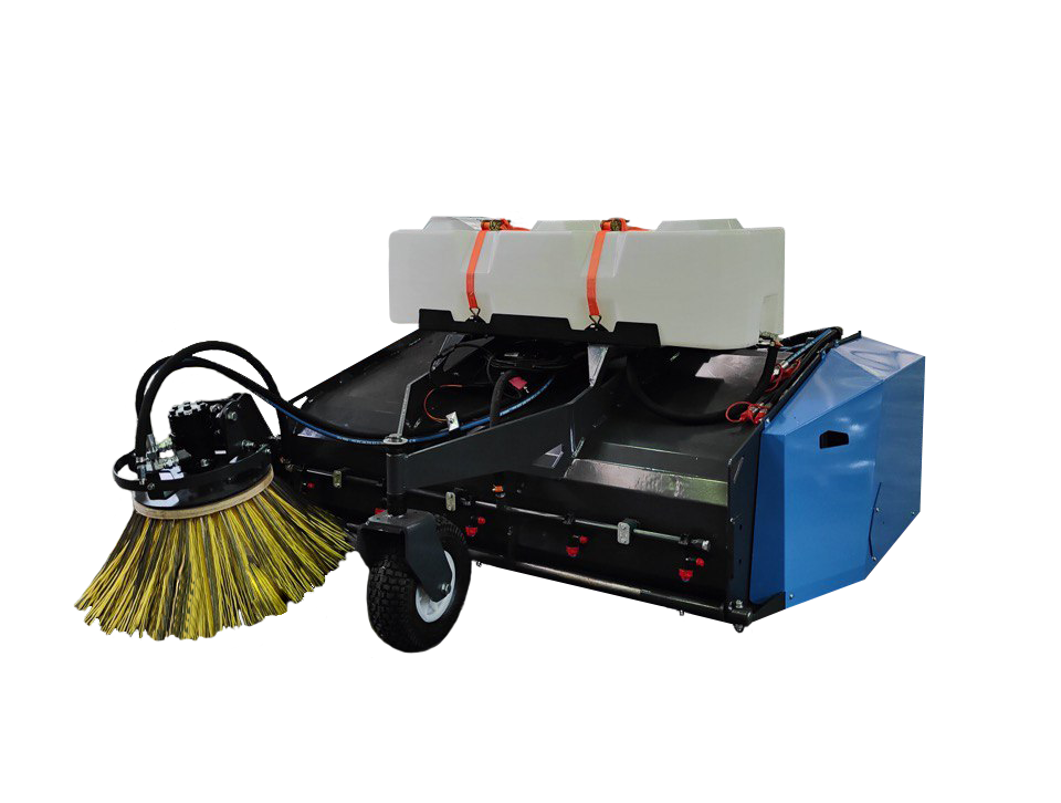 Щетка бункерная для мини-погрузчиков G