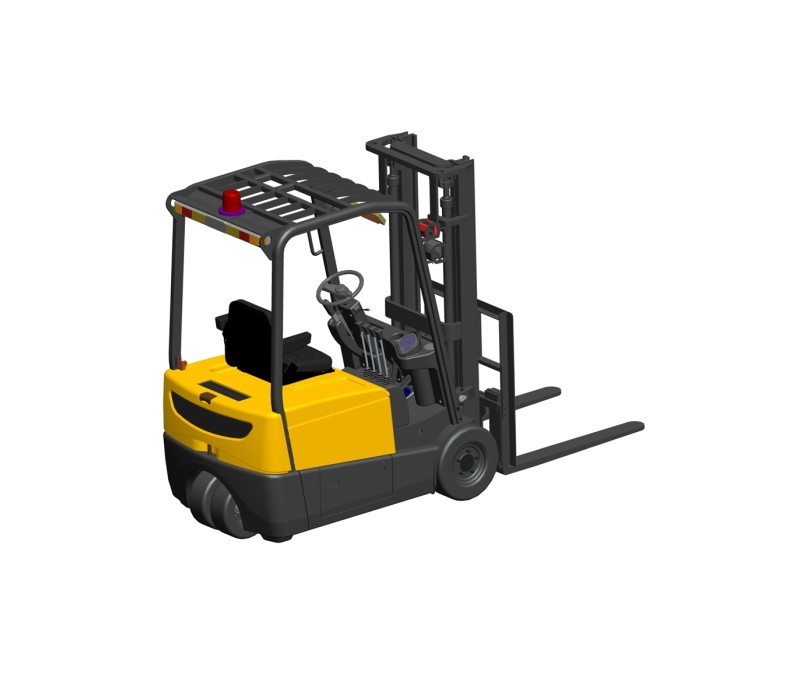 Погрузчик электрический трехопорный TOR 1,6 т 4,5 м CPD20SA-16