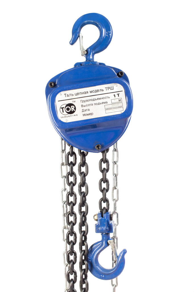 Таль ручная шестеренная TOR ТРШ (HSVT) 1ТХ3М